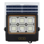Proyector de Area Solar 200w IP65 120° 6500K (Panel y Control) Generico