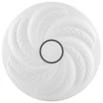 Lámpara Sobrepuesto Tipo Ufo Blanco 3 tonos 40cm Modelo 704 Hojas