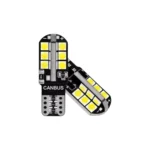 T-10 2 Leds 5730 Base Metalica (Par) Cambus