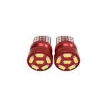 T-10 6 Leds Base Metalica 3014 - Imagen 2