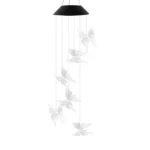 Decorativo Solar Mariposa Viento Luz Casa Jardín