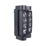 Cabeza Movil Led Spider Beam Rgbw Dmx 8x3w Luz Disco - Imagen 3