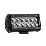Led Barra Neblinero Autos 36W 12 Led 18Cm
