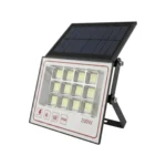 Foco Solar Pared 200W+Panel Solar IP68 3 Tonos de Luz