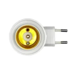 Soquete Ampolleta Normal Enchufe E Interruptor Adaptador E27 - Imagen 2