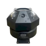 Cabezal Torbellino Infinito Diablo Giratoria DMX 80W - Imagen 2