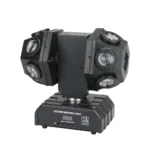 Proyector Cabeza Mobil 2 Caras 12 led