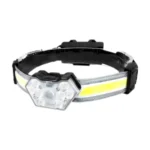 Linterna Frontal Led P/Casco Minero XT+8*3030 600LM