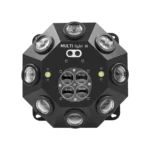Cabezal De Fiesta Efecto Multi Light 5 en 1 LED, Luz Láser