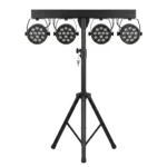Kit Luz Fiesta Stand Par Light Pedestal Rgb/DMX Incluye Control Remoto