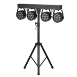 Kit Luz Fiesta Stand Par Light Pedestal Rgb/DMX Incluye Control Remoto - Imagen 2