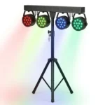 Kit Luz Fiesta Stand Par Light Pedestal Rgb/DMX Incluye Control Remoto - Imagen 3