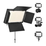 Luz Panel Led Dimeable Para Studio Fotografico Led-600 Incluye Tripode - Imagen 3