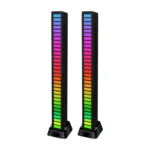 Par Barras Luces Sensor Sonido Led Multicolor Portatil
