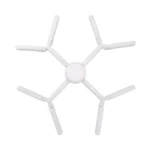 Ampolleta Plegable Modelo Nieve E27 80W 6000K Luz Fria
