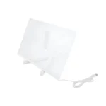 Pizarra Acrílica Para Borrado En Seco, 20X30Cm incluye Marcadores, Soporte tipo Tripode.