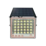 Foco Solar Pared 400W+Panel Solar IP68 3 Tonos de Luz