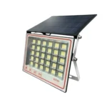 Foco Solar Pared 400W+Panel Solar IP68 3 Tonos de Luz - Imagen 2