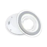 Panel Led Embutido Borde De Vidrio 6w Elegante 3 Tonos de Luz