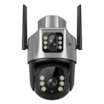 Camara IP Solar Satelital SIM 4G Doble Visión. Exterior APP V380 pro Bicolor