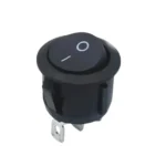 Interruptor Rocker On Off 21Mm. 250V. 3A NEGRO