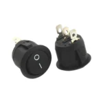 Interruptor Rocker On Off 21Mm. 250V. 3A NEGRO - Imagen 2