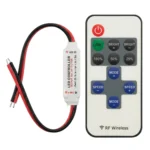 Controlador de Atenuación De 3 teclas Para luces LED 5-24V CON CONTROL