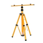 Soporte Base Atril Trípode Para Focos Led 220v Emergencia y Obras Max. 1.6 mts - Imagen 2
