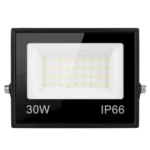 Foco Proyector De Área Led 30w 6000k Modelo Atlas Ip66 Ik08 SEC
