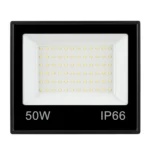 Foco Proyector De Área Led 50w 6000k Modelo Atlas Ip66 Ik08 SEC