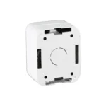 Tomacorriente Sencillo 2P+T 250V/10A Blanco - Imagen 2