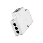 Adaptador Macho Triple Plano Con Luz Piloto Blanco - Imagen 2