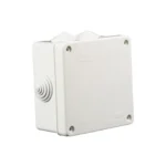 Caja Estanca Con Conos 100x100x60mm IP54 7 Conos Libre de Halógenos MEC