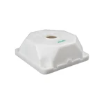 Caja Base Conexión De Camara Cctv 130x130x50mm MEC - Imagen 2