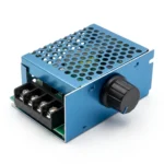 Regulador De Voltaje Control Velocidad Para Cintas Led 220v 2000/4000w