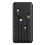 Cargador Portatil PowerBank Para celulares 14000Mah 4 Cables Incluídos - Imagen 2