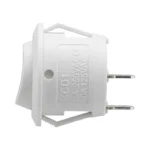 Interruptor Rocker On Off 21Mm. 250V. 3A BLANCO - Imagen 2