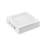 Panel Led Sobrepuesto Cuadrado Frío 6000K 6W LUMEX