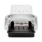 Conector de tira LED RGB de, 4 pines, 5050, 10mm, Para Cinta LED, IP65, Uso Con Cable. - Imagen 3