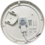 Panel Plafón Redondo Sobrepuesto Blanco 24W IP54 FRIO 6000K FARETTO - Imagen 3