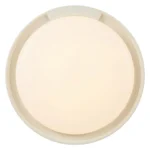 Panel Plafón Redondo Sobrepuesto Blanco 24W IP54 Cálida FARETTO