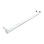 Equipo Simple Angosto Para Tubo Led 2x24w 120CM