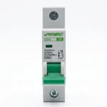 Interruptor Automático Unipolar Rup. 6ka Curva C 1p / 6a MEC