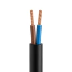 Cordón Pvc H05vv-F 2 X 0,75mm2 Negro MEC (Valor Por Metro Lineal)