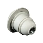 Portalámpara C/Anillo E-27 Poliéster Color Blanco Claro - Imagen 2