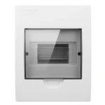 Tablero Eléctrico Embutido 6 Posiciones 1 Puerta IP41 MEC
