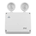 Lámpara Emergencia 2X8W 1200LM 90min IP65 FARETTO