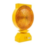 Reflector Solar Led Vial Luz Seguridad Para Cono Carretera Camino - Imagen 2
