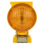 Reflector Solar Led Vial Luz Seguridad Para Cono Carretera Camino - Imagen 3