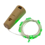 Led Lagrimas De Arroz 2mt VERDE C/Corcho